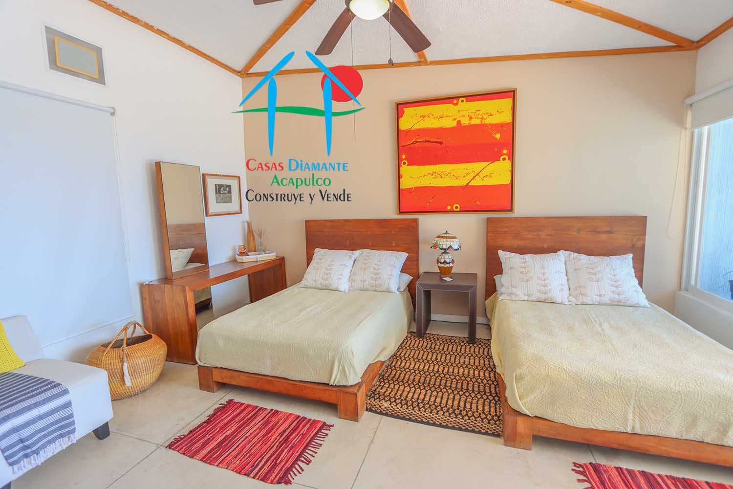 Lomas del Marqués Villa Marli - Recámara dos 4